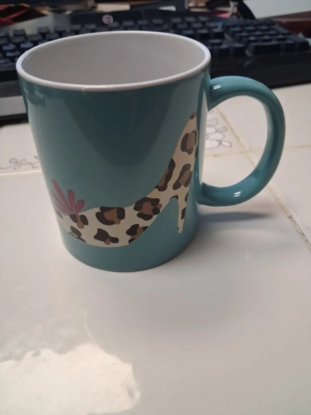Large High heels coffee mug